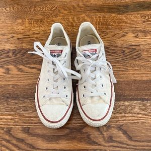 Converse All Star White Sneaker
